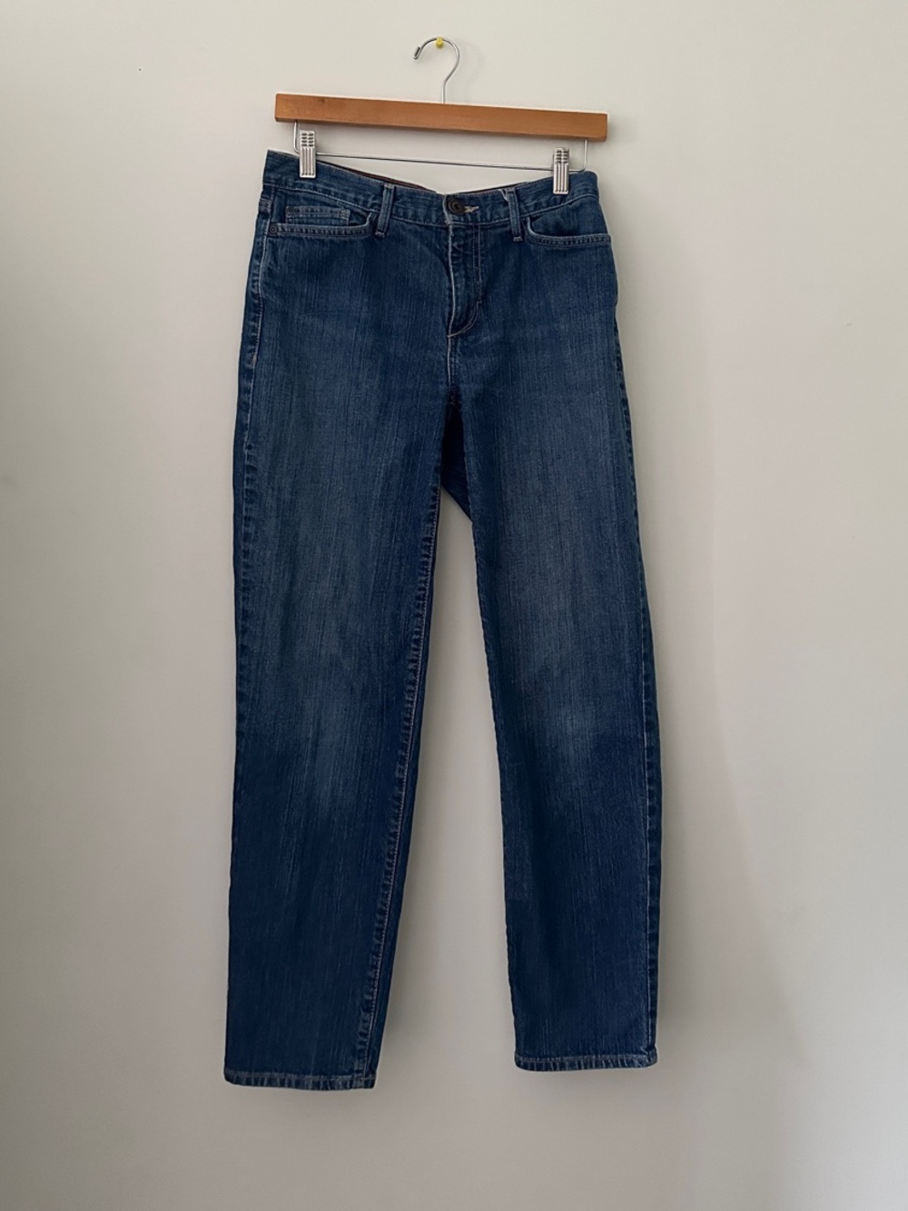 Classic High-Rise Blue Women's Jeans